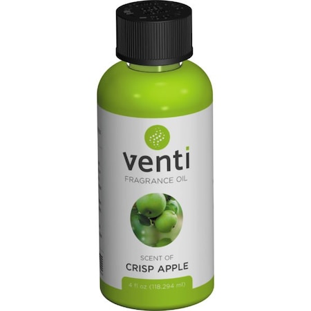 Venti 4 Oz Fragrance Oil Refill, Crisp Apple Sample